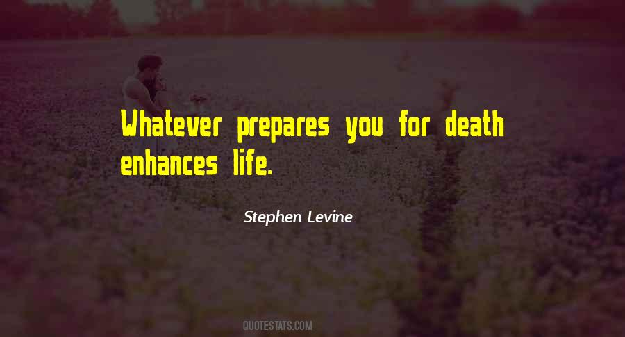 Stephen Levine Quotes #497640