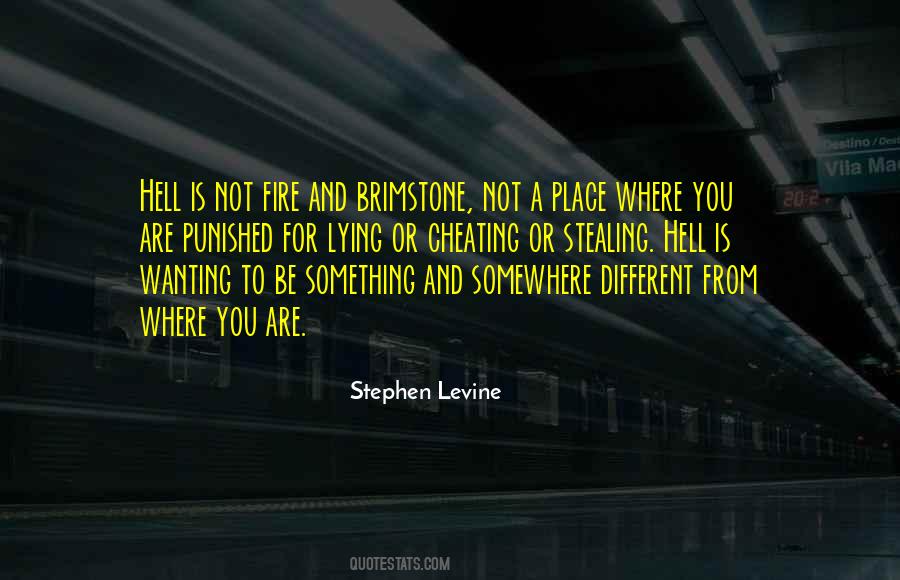 Stephen Levine Quotes #572678