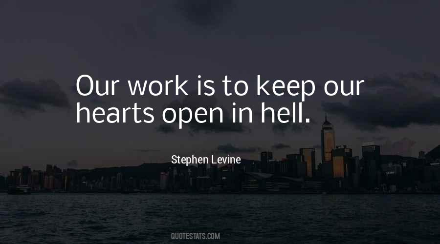 Stephen Levine Quotes #655469