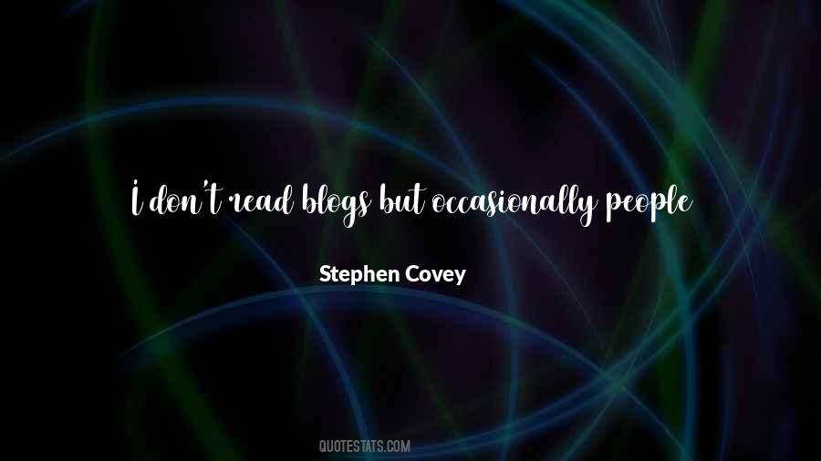 Stephen M.r. Covey Quotes #55125