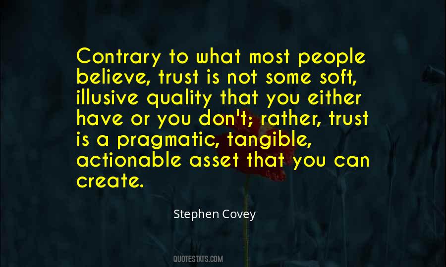 Stephen M.r. Covey Quotes #62308