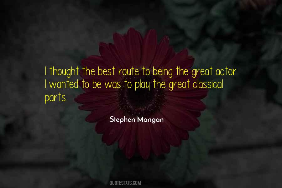 Stephen Mangan Quotes #1241598