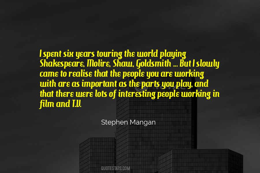 Stephen Mangan Quotes #61122