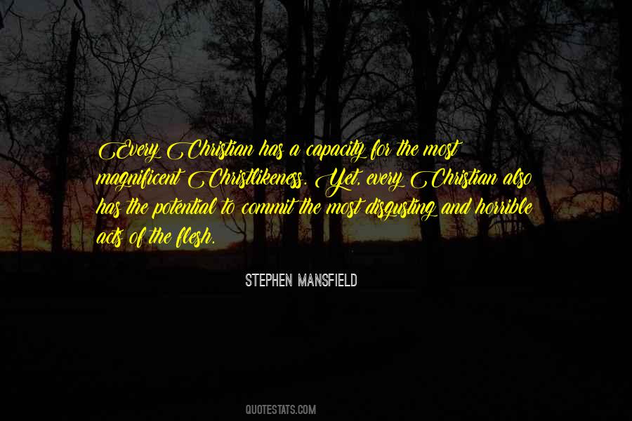 Stephen Mansfield Quotes #1212949