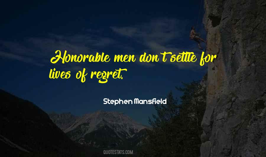 Stephen Mansfield Quotes #1568319