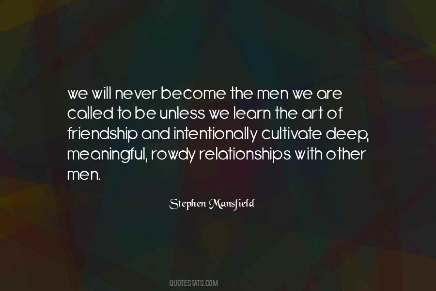 Stephen Mansfield Quotes #1616116