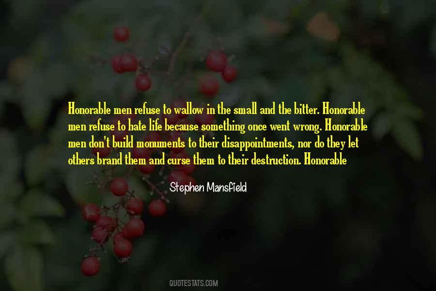 Stephen Mansfield Quotes #727199