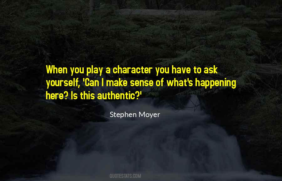 Stephen Moyer Quotes #836404
