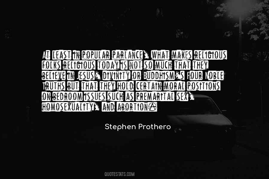 Stephen Prothero Quotes #1232746