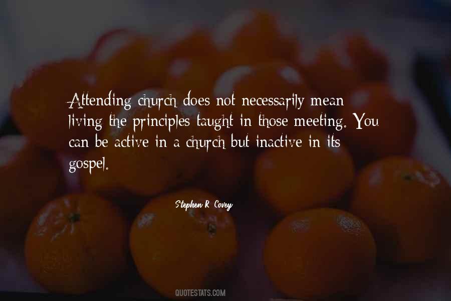 Stephen R Covey Quotes #825399