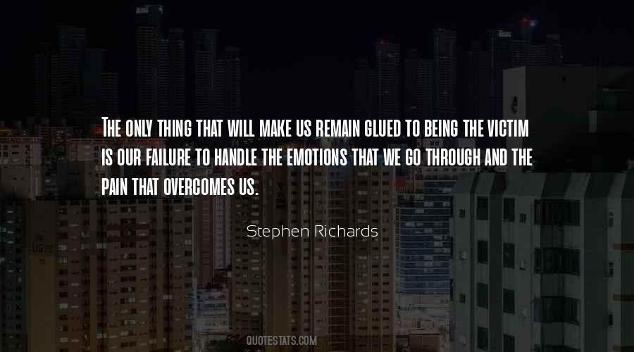 Stephen Richards Quotes #172208