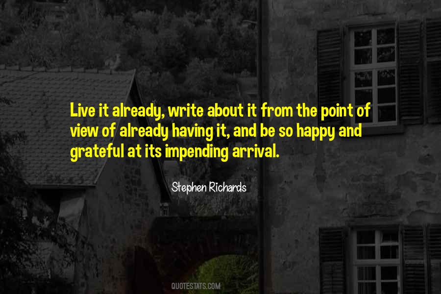 Stephen Richards Quotes #198595