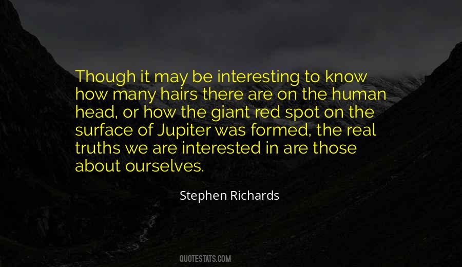 Stephen Richards Quotes #270777