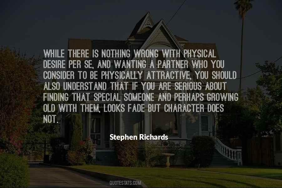 Stephen Richards Quotes #307402