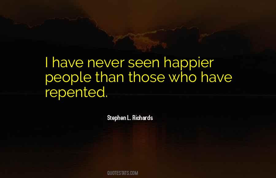 Stephen Richards Quotes #339273