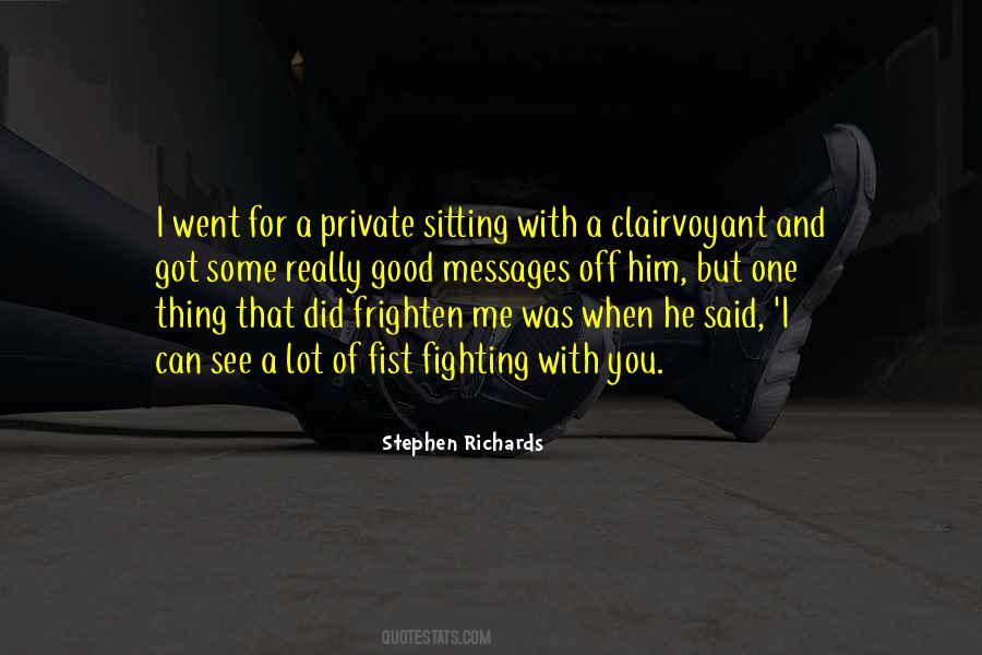 Stephen Richards Quotes #91467