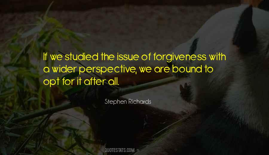 Stephen Richards Quotes #93859