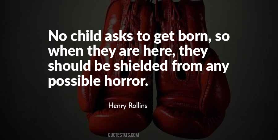 Quotes About No Child #1847692