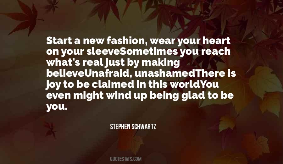 Stephen Schwartz Quotes #159607