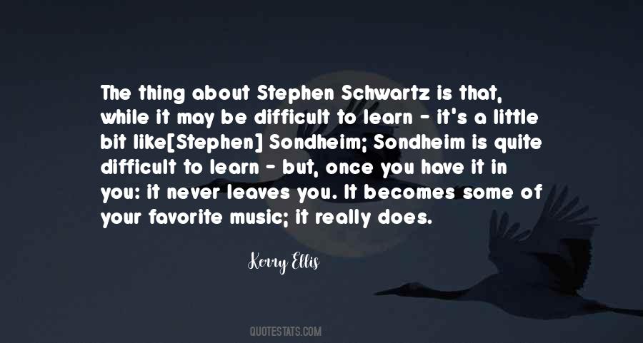 Stephen Schwartz Quotes #62475