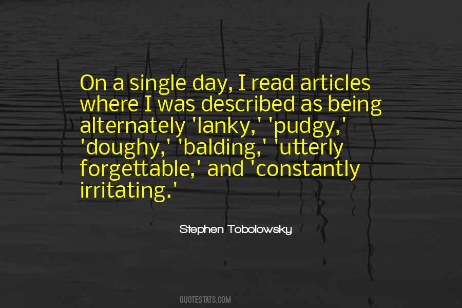 Stephen Tobolowsky Quotes #226141