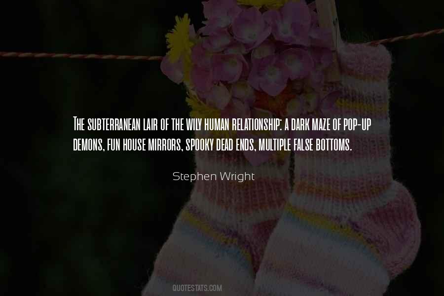Stephen Wright Quotes #197256
