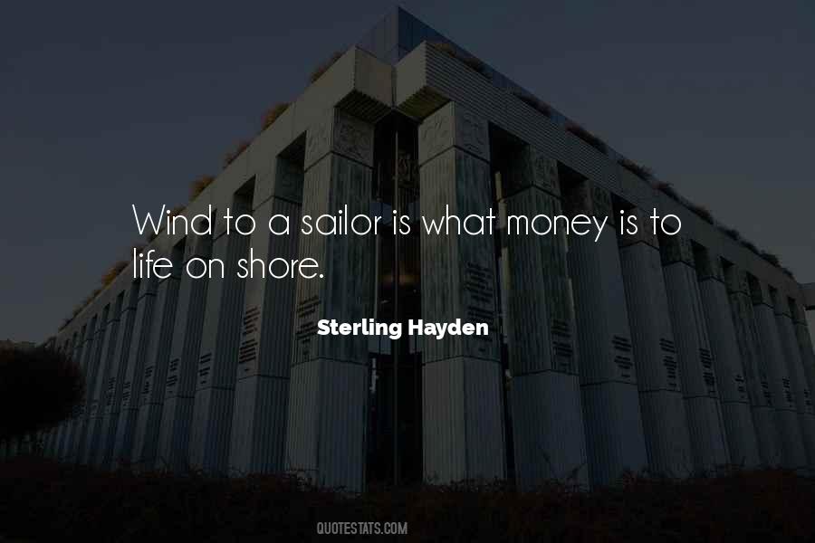 Sterling Hayden Quotes #1123507