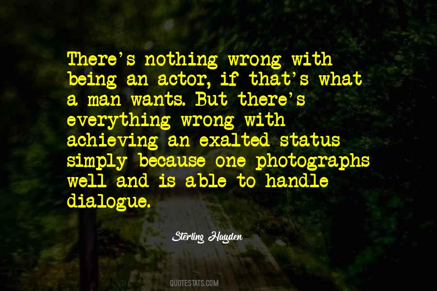 Sterling Hayden Quotes #1433766