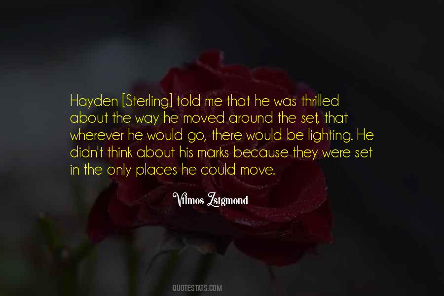 Sterling Hayden Quotes #1865346