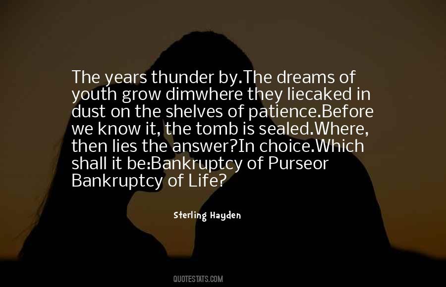 Sterling Hayden Quotes #581421