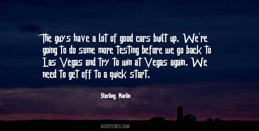 Sterling Marlin Quotes #790524