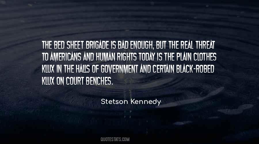 Stetson Kennedy Quotes #80822