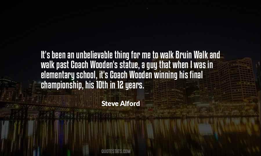 Steve Alford Quotes #163909