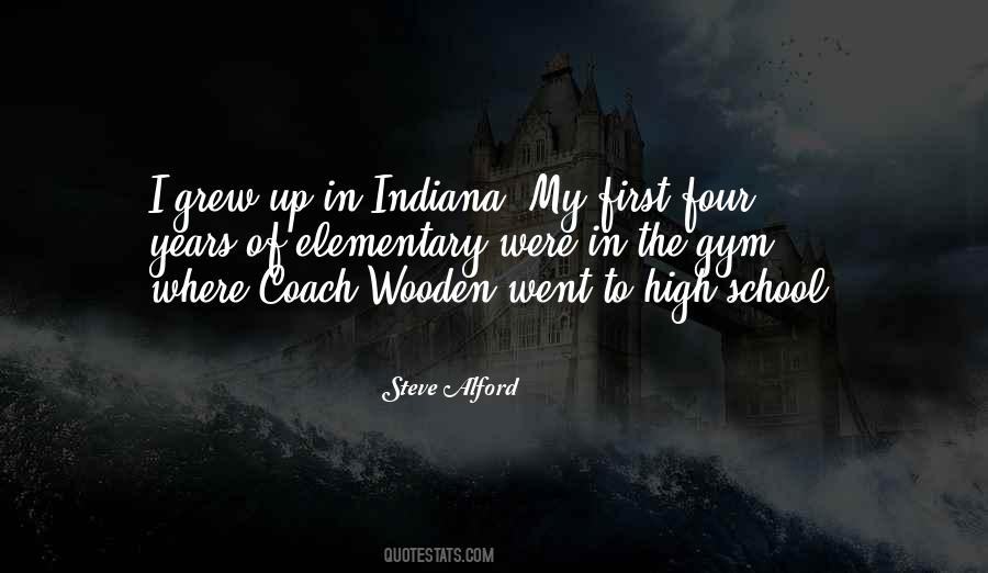 Steve Alford Quotes #1784691