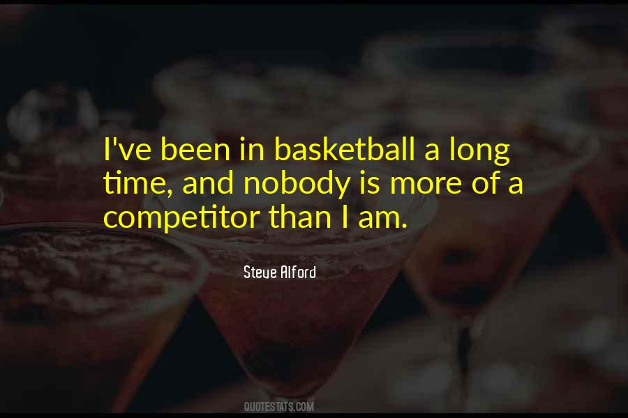 Steve Alford Quotes #257214