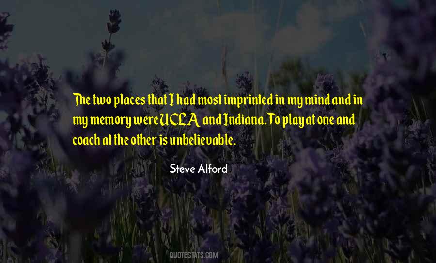Steve Alford Quotes #390092
