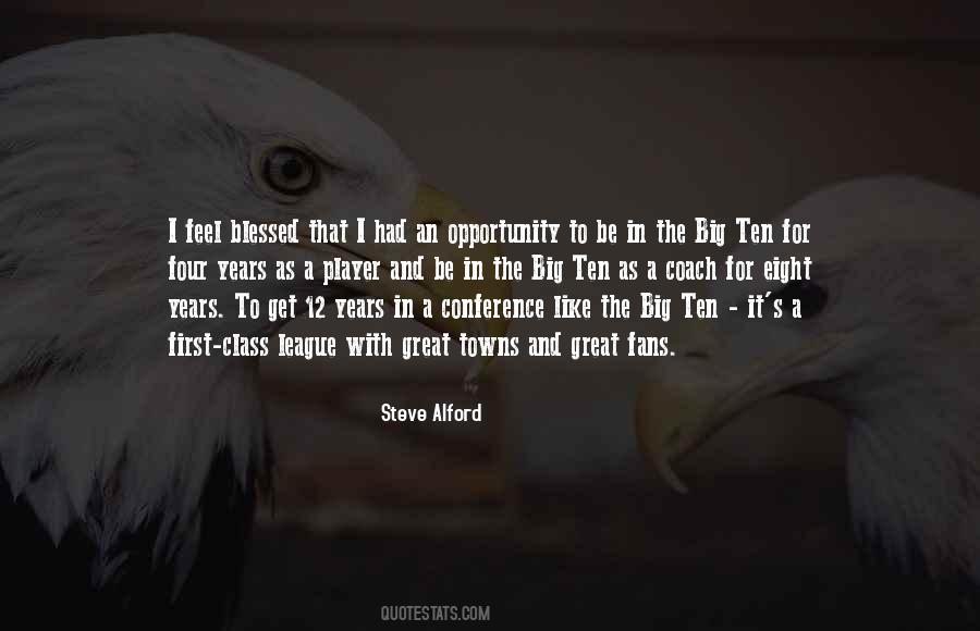 Steve Alford Quotes #407655