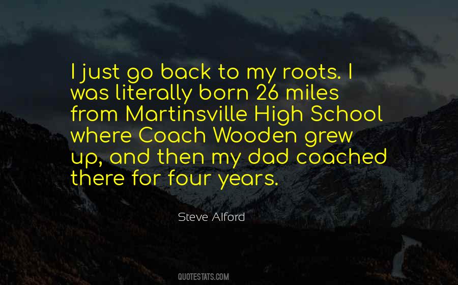 Steve Alford Quotes #455294