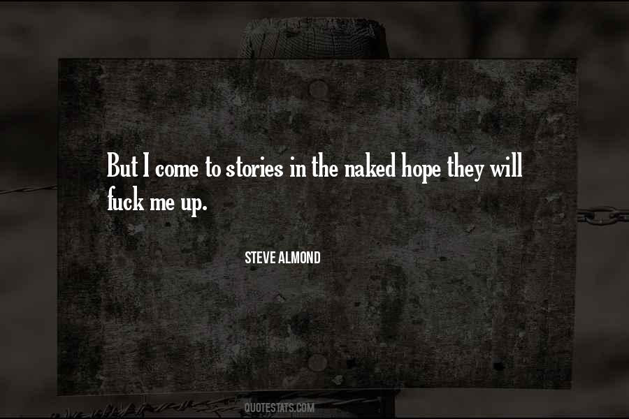 Steve Almond Quotes #1121520