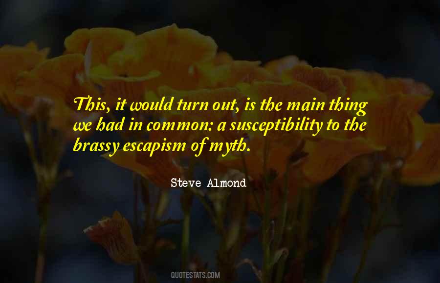 Steve Almond Quotes #1177301