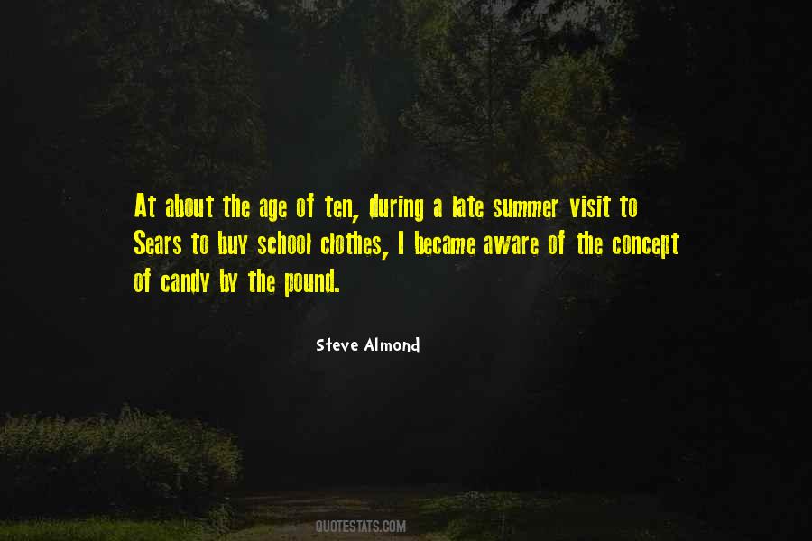 Steve Almond Quotes #1318591