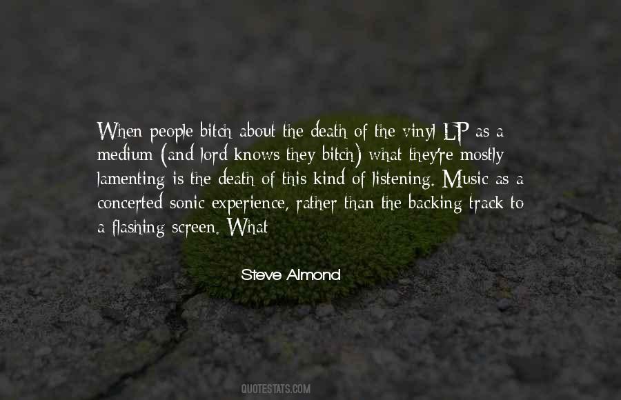 Steve Almond Quotes #1598492