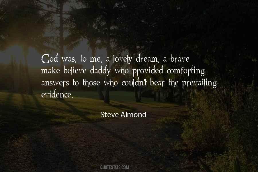 Steve Almond Quotes #822352