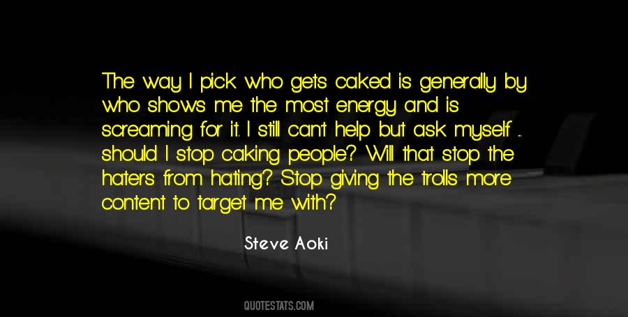 Steve Aoki Quotes #987859