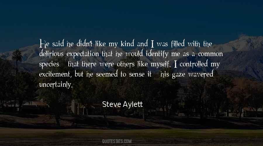 Steve Aylett Quotes #50234