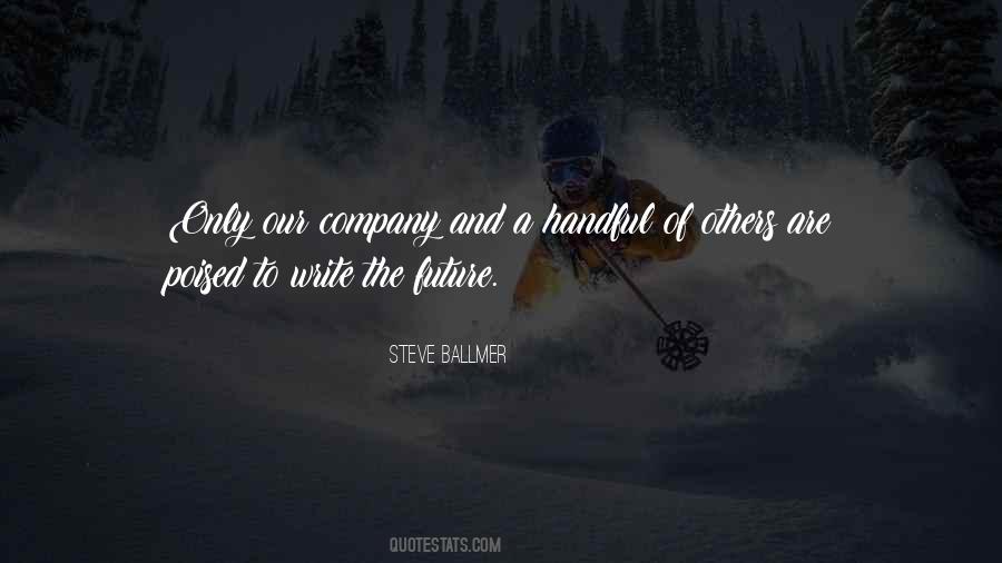 Steve Ballmer Quotes #1074297