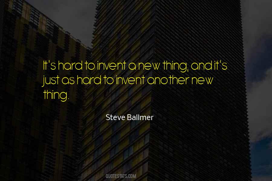 Steve Ballmer Quotes #179134