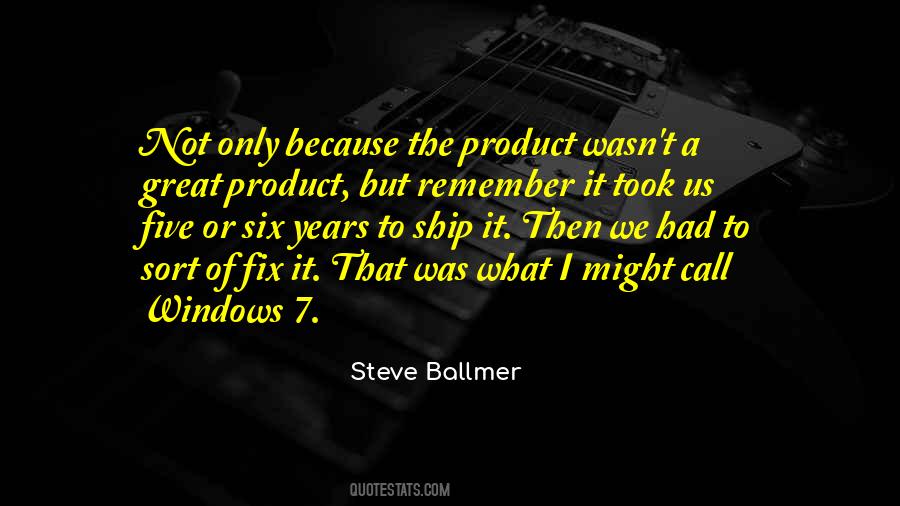 Steve Ballmer Quotes #273004