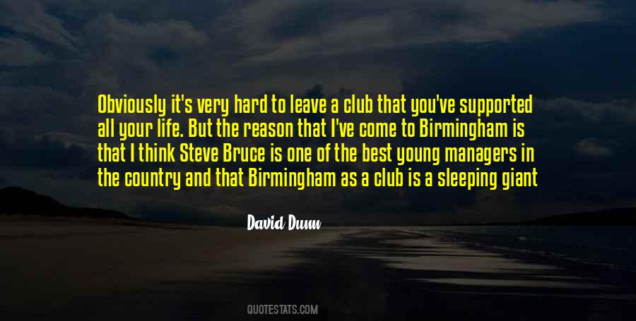 Steve Bruce Quotes #115839