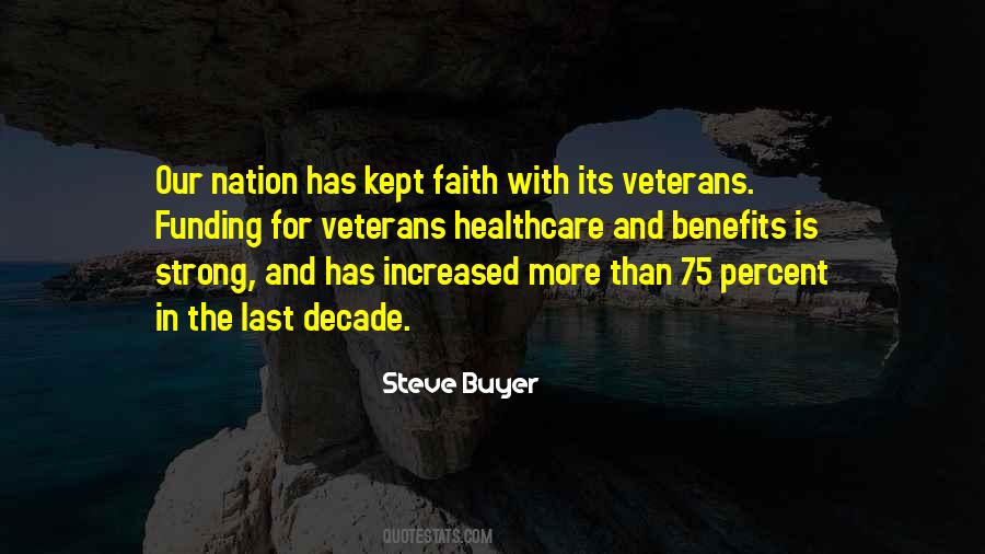 Steve Buyer Quotes #377076